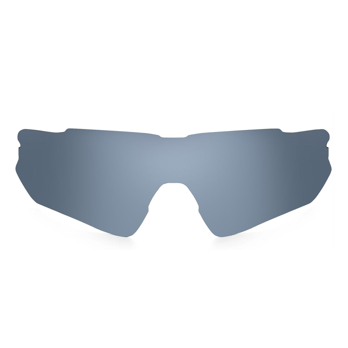 POC Do Half Blade  Replacement Lenses by FunReplace Silver Mirrored Polarized