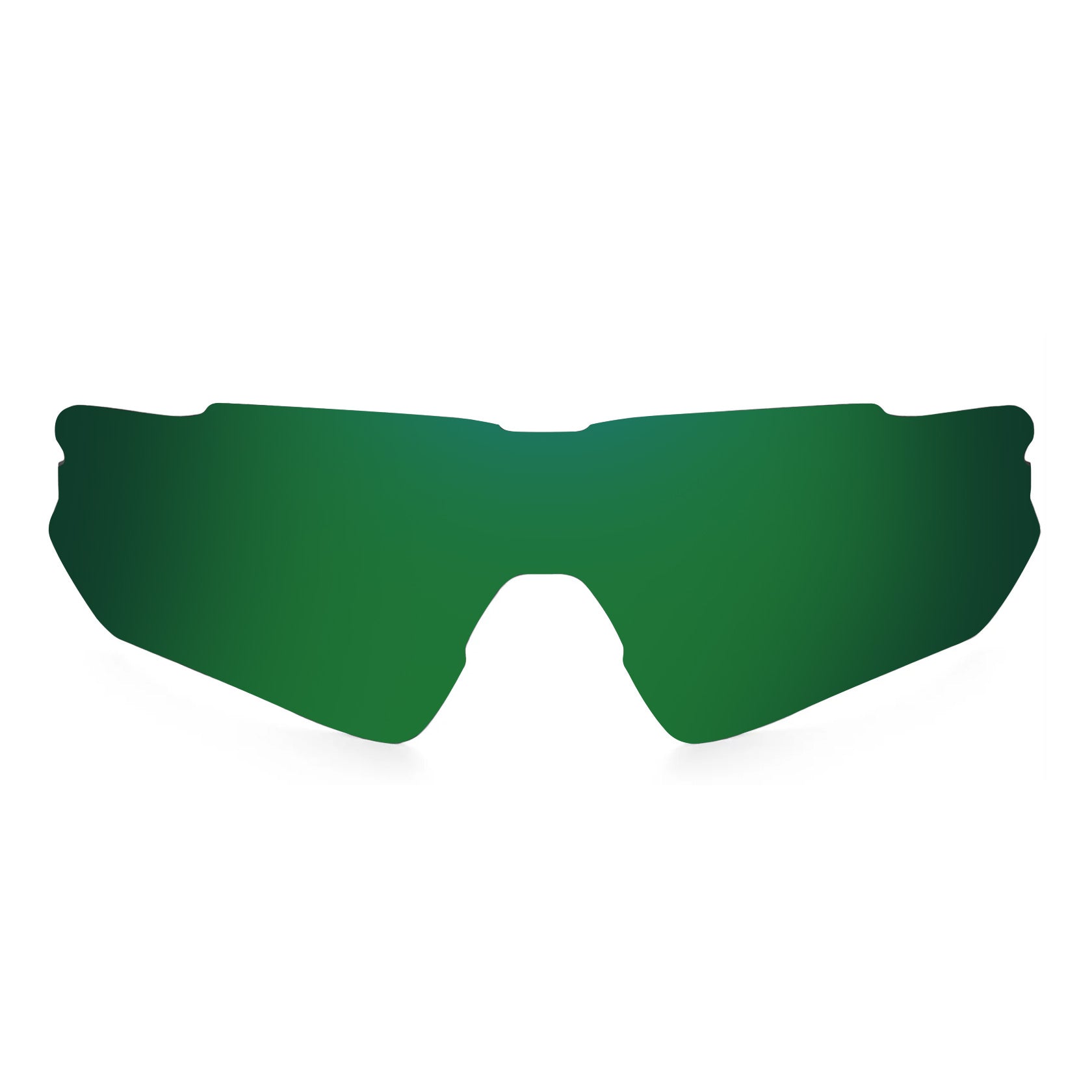 POC Do Half Blade  Replacement Lenses by FunReplace Green Mirrored Polarized