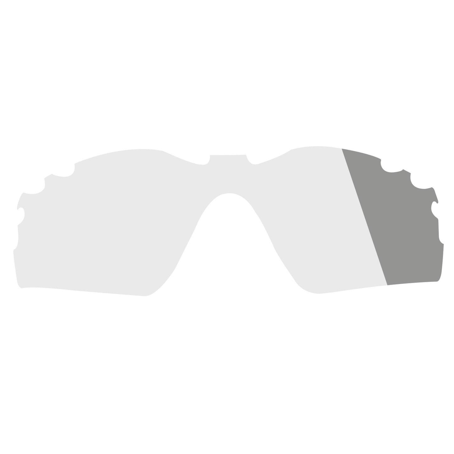 Oakley Radar Path Vented OO9051 Replacement Lenses