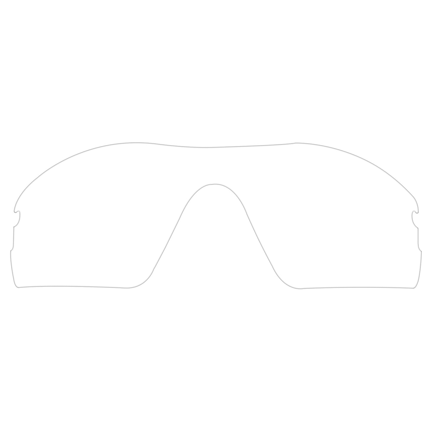 Oakley Radar Pitch Replacement Lenses