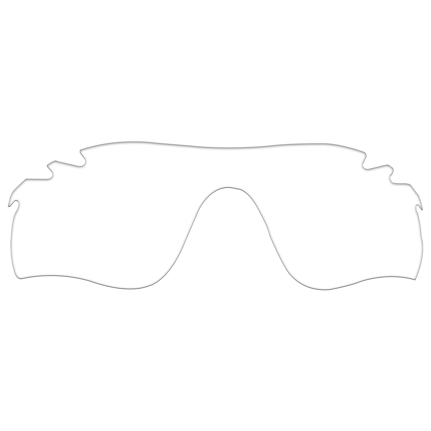 Oakley Radarlock Path Vented OO9181 Replacement Lenses