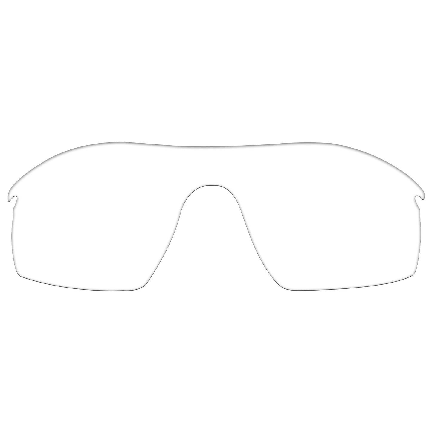 Oakley Radarlock Pitch OO9182 Replacement Lenses