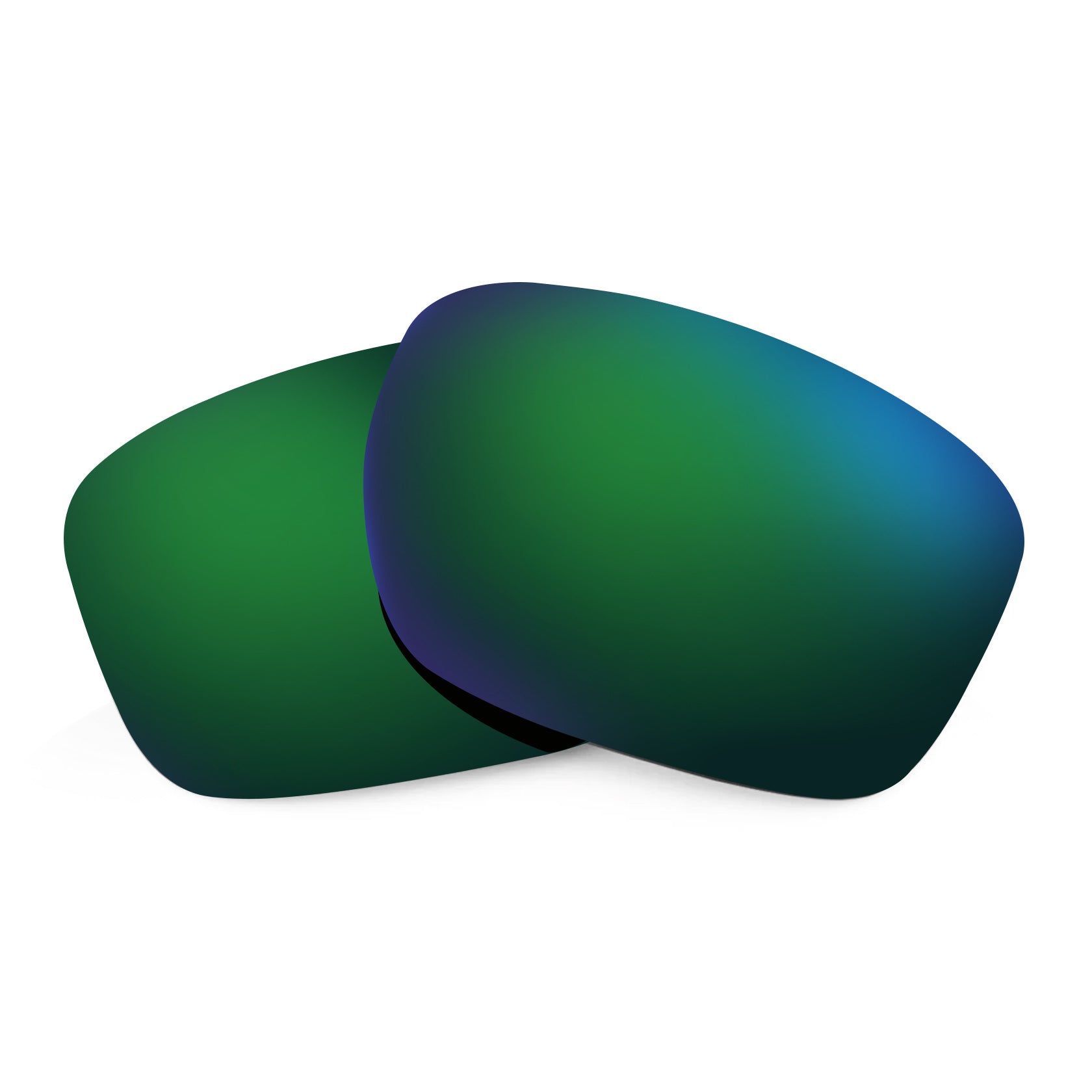 Costa Del Mar Tuna Alley Pro Replacement Lenses by Funreplace Green Mirrored Polarized