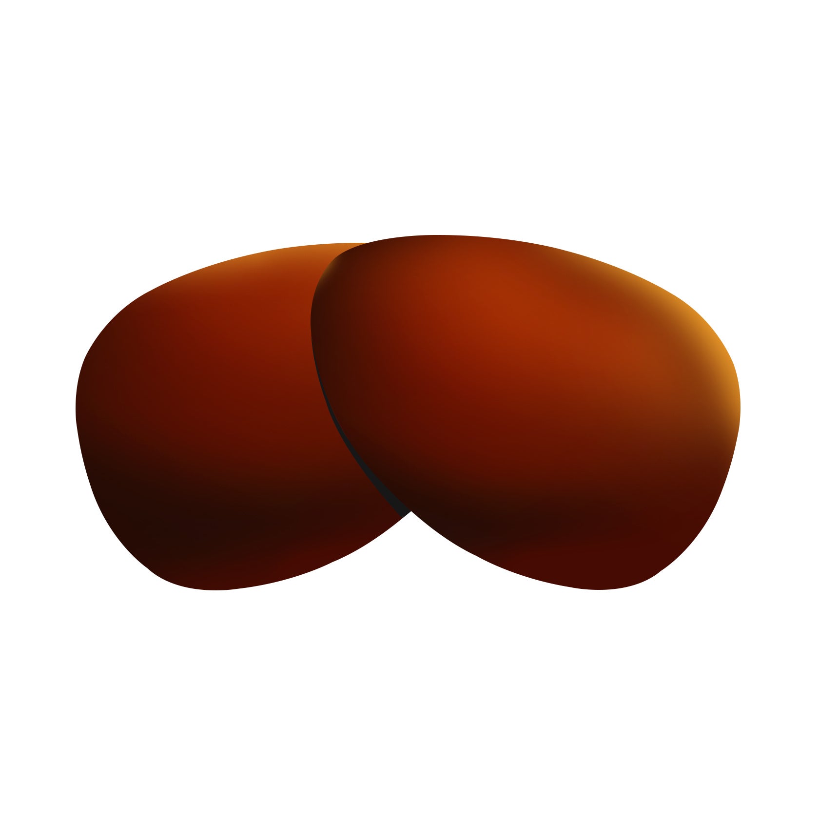 Oakley Top Knot OO9434 replacement lenses by funreplace Crimson Red mirrored polarized