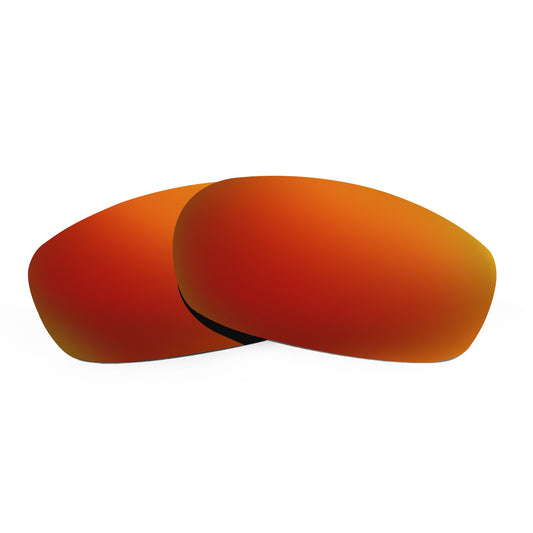 Oakley Pasque OO9222 replacement lenses by funreplace Ruby Red mirrored polarized