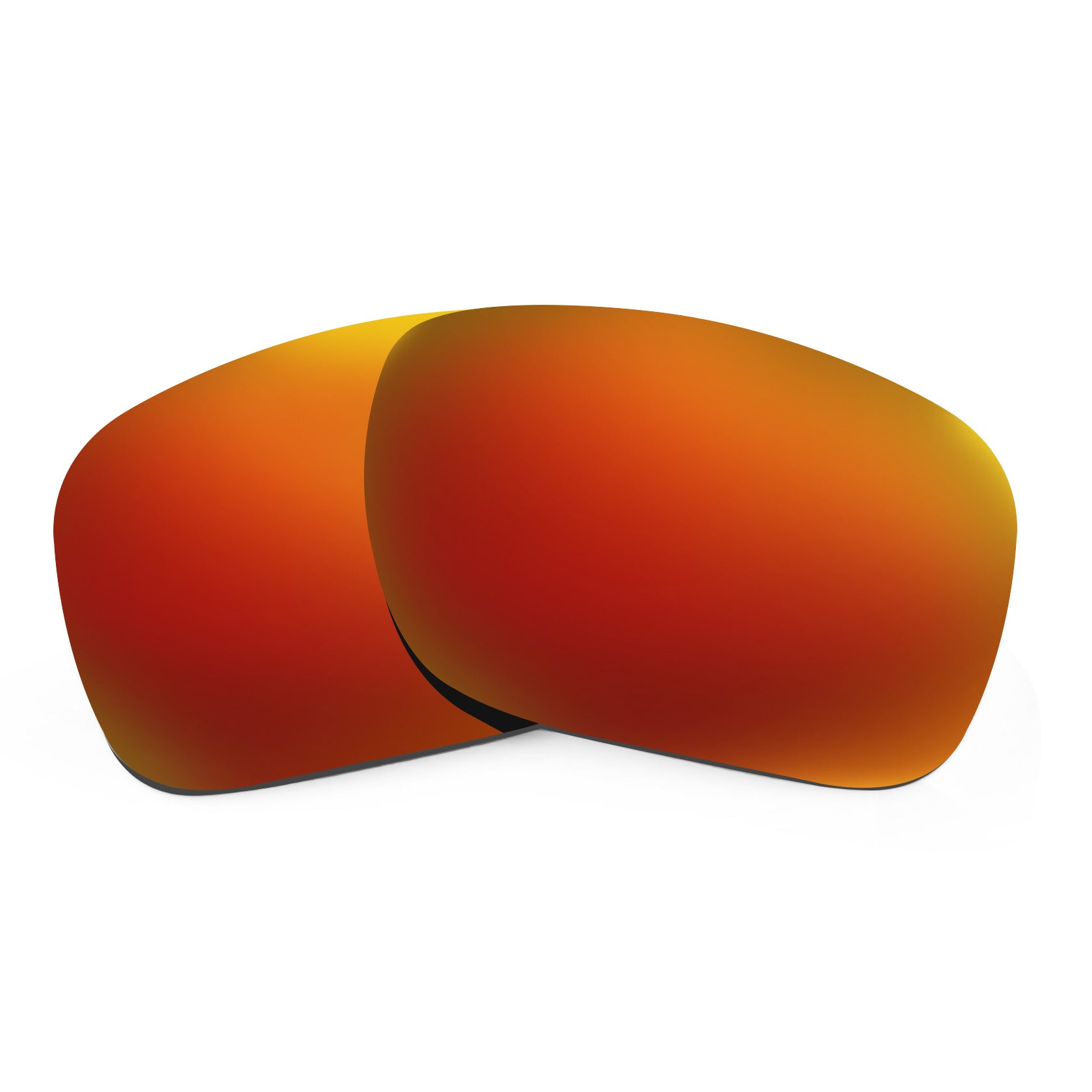 Oakley Nanowire 4.0 replacement lenses by funreplace Ruby Red mirrored polarized