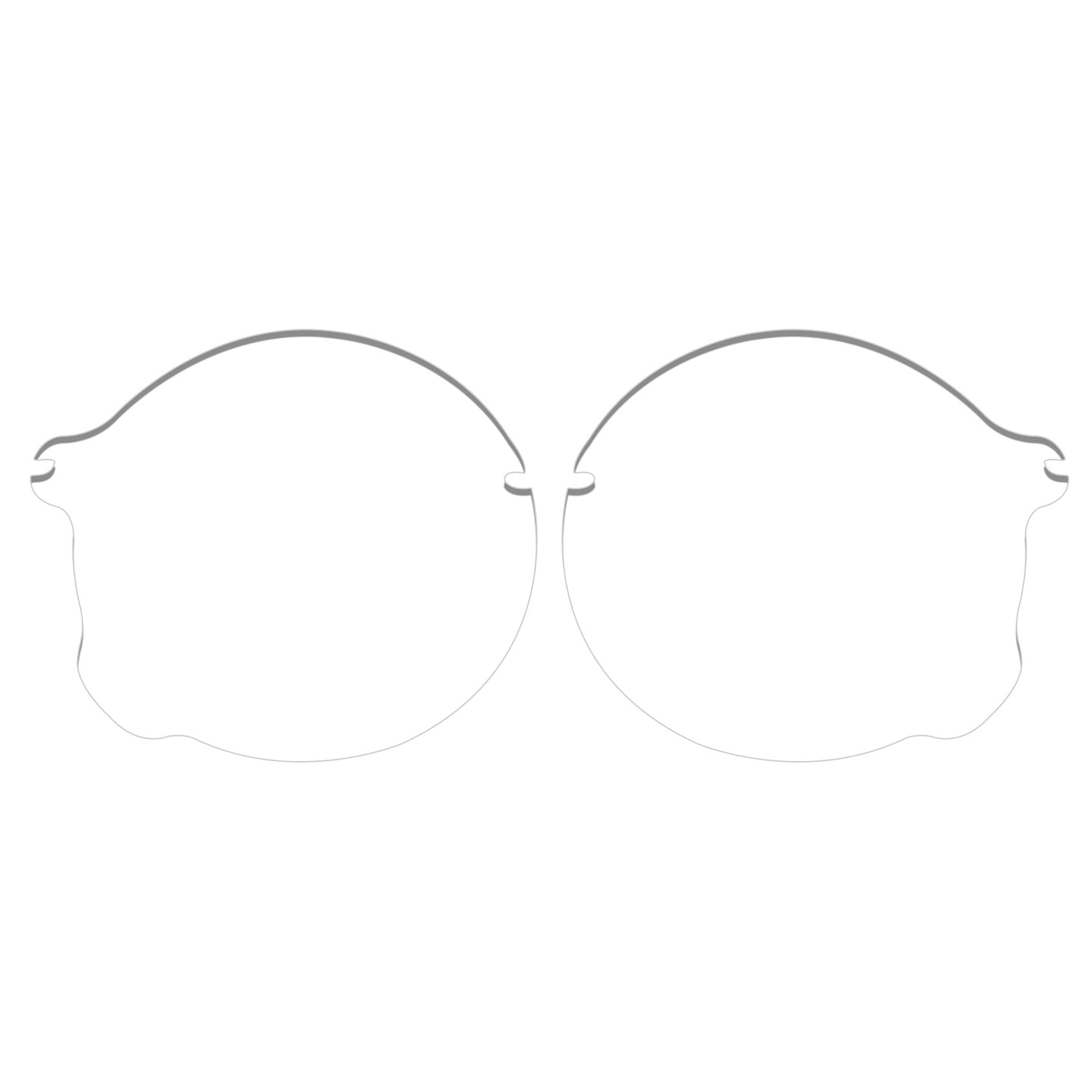 Oakley Tailend OO4088 Replacement Lenses