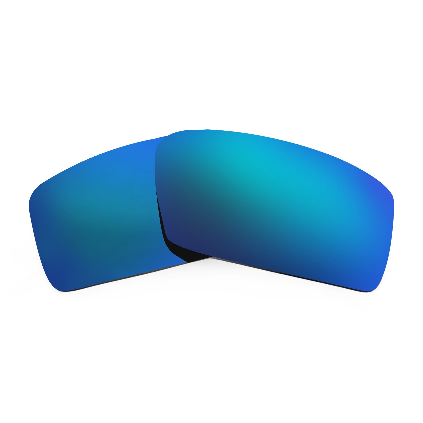 Spy Optic Logan Replacement Lenses by FunReplace Ice-Blue Mirrored Polarized
