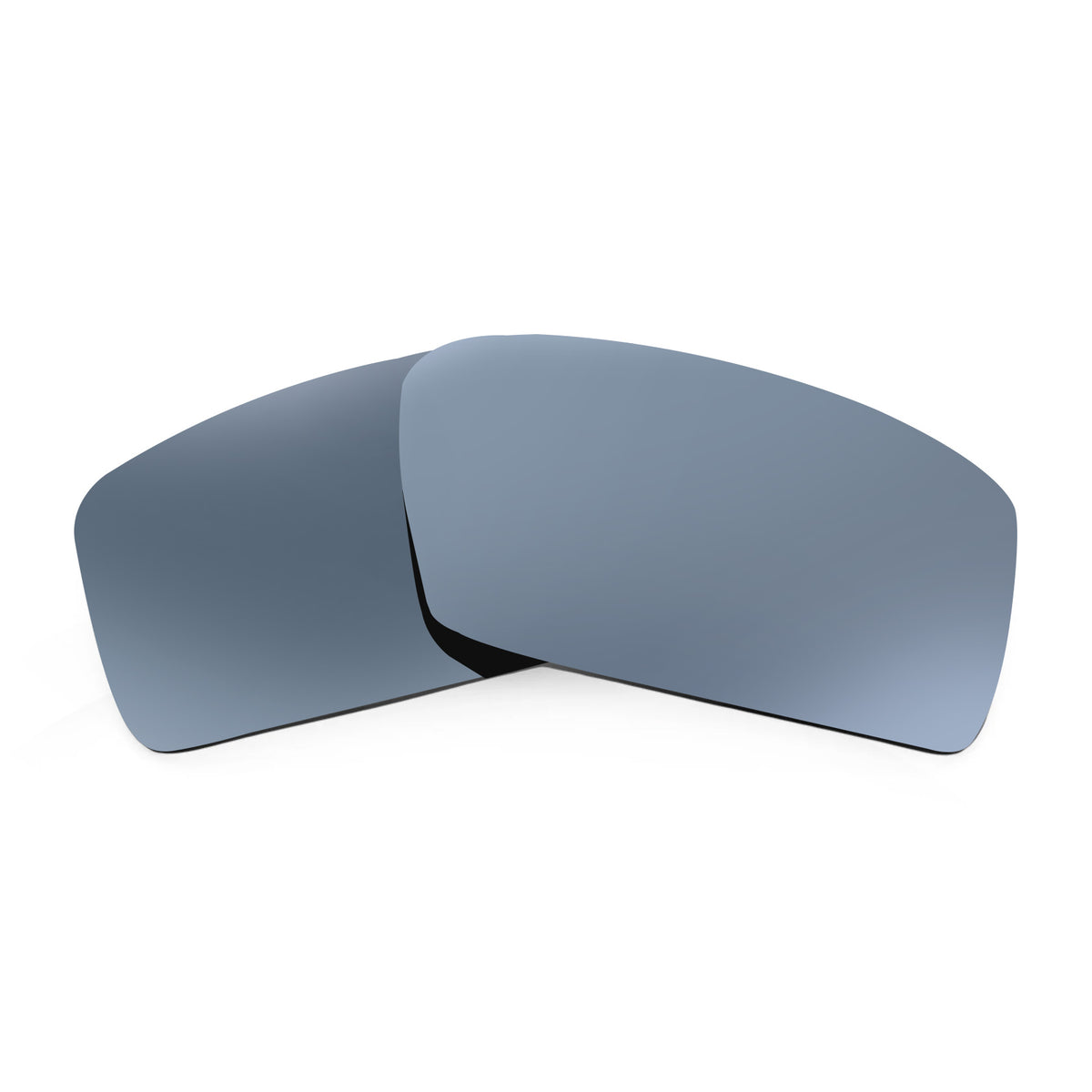 Spy Optic Logan Replacement Lenses by FunReplace Silver Mirrored Polarized