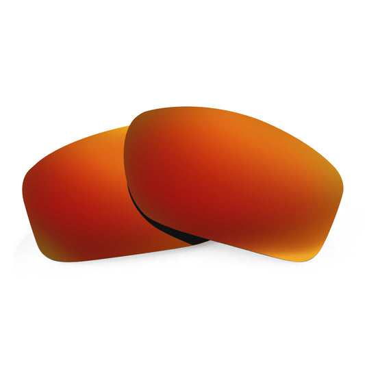 Oakley Thump 2 replacement lenses by funreplace Ruby Red mirrored polarized