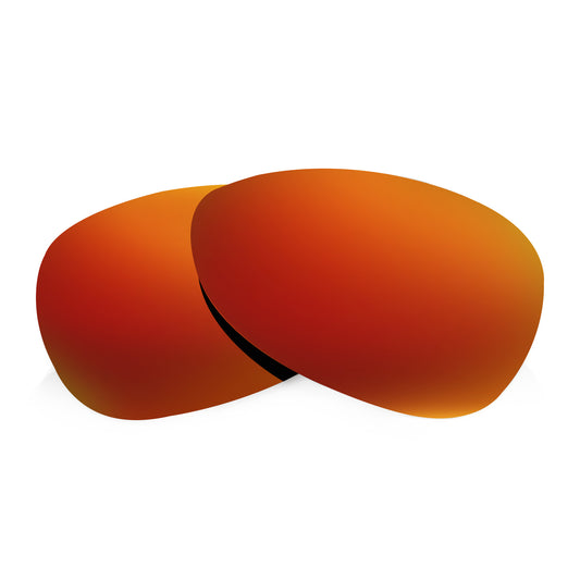 Ray-Ban Clubmaster RB2176 50mm Replacement Lenses by FunReplace Red Mirrored Polarized