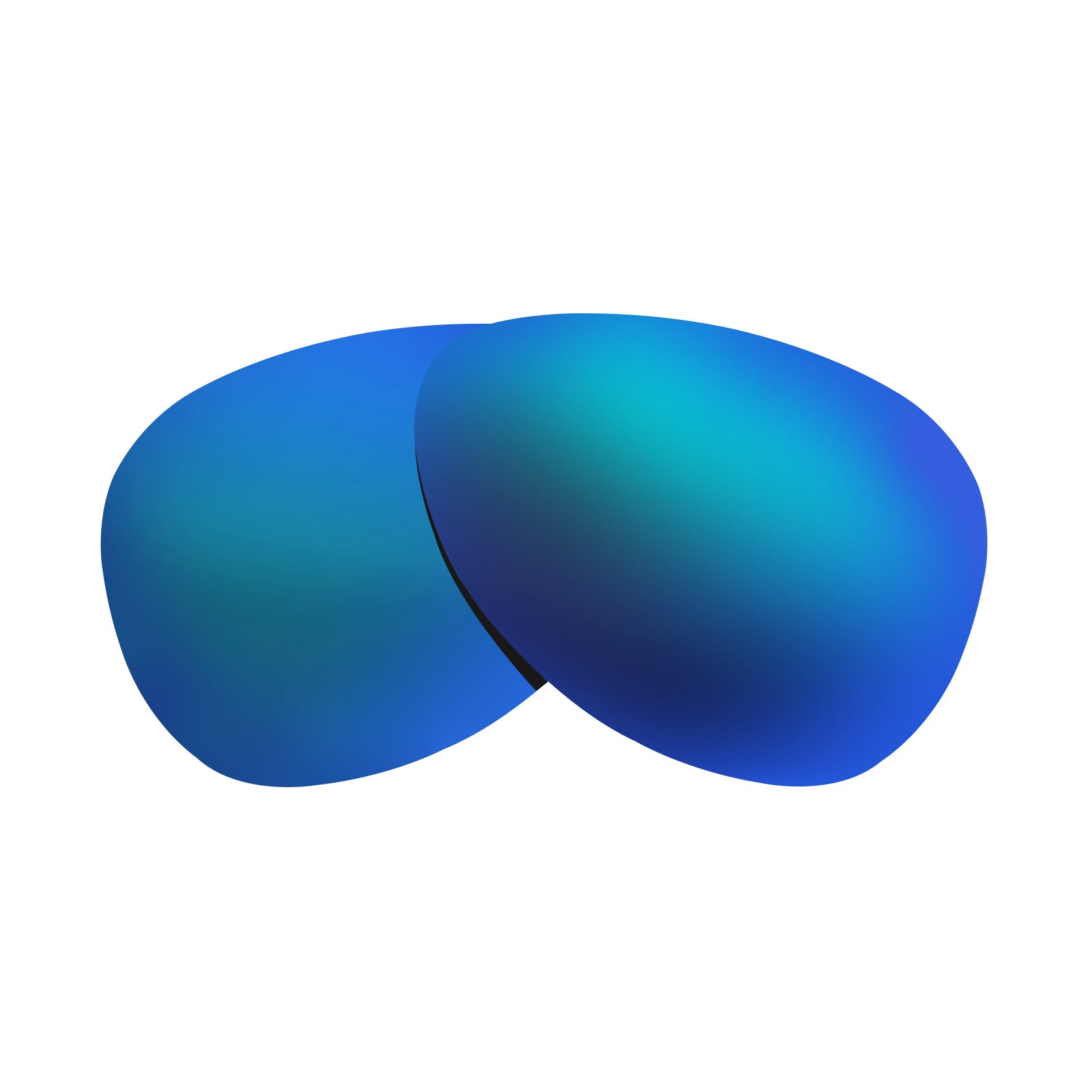 Electric K.O Replacement Lenses by FunReplace Ice-Blue Mirrored Polarized
