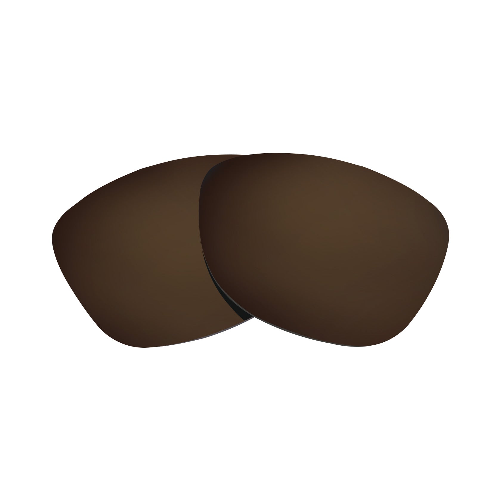 Ray-Ban Jack Ii RB8265 53mm Replacement Lenses by FunReplace Brown Polarized