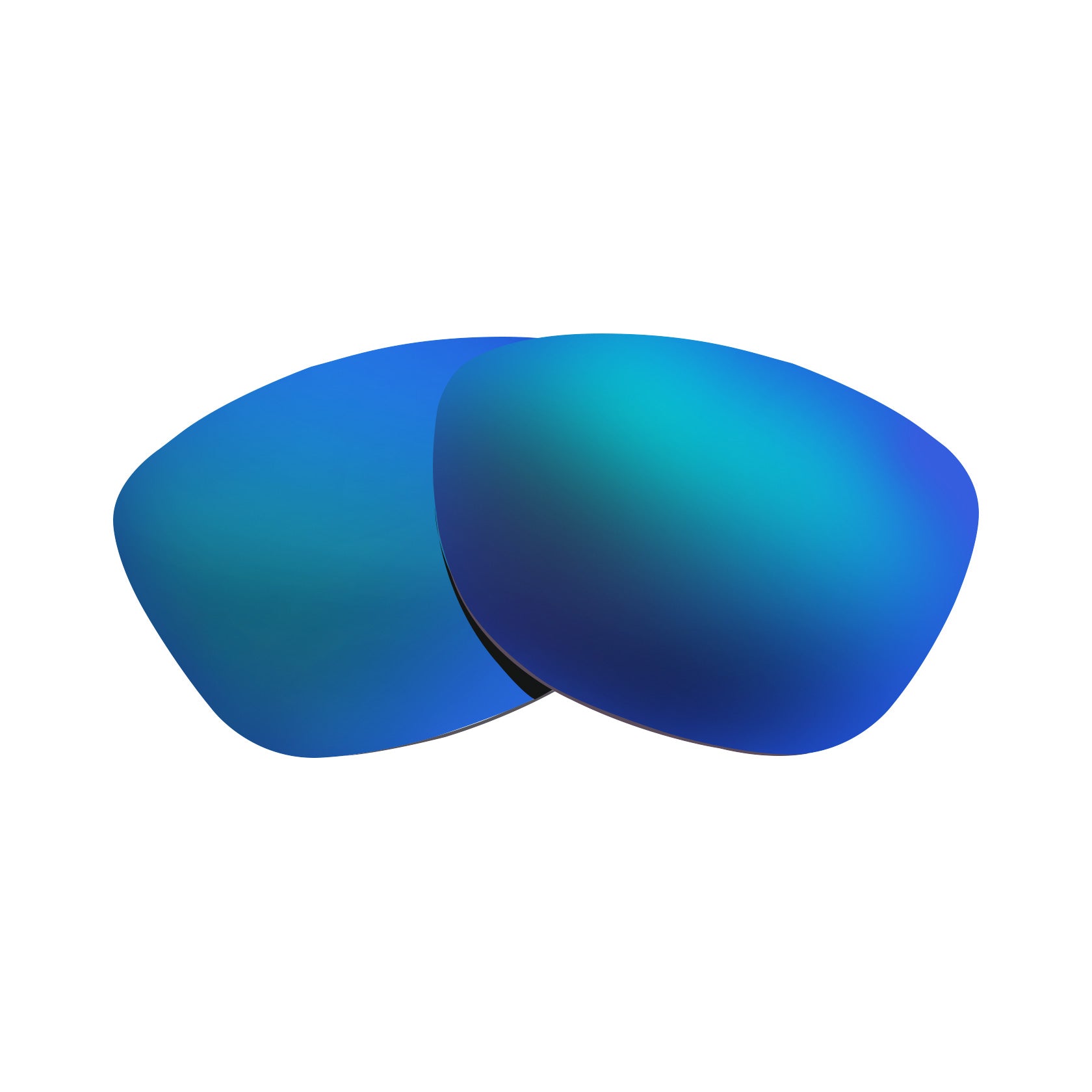 Costa Del Mar Jose Replacement Lenses by FunReplace Ice-Blue Mirrored Polarized