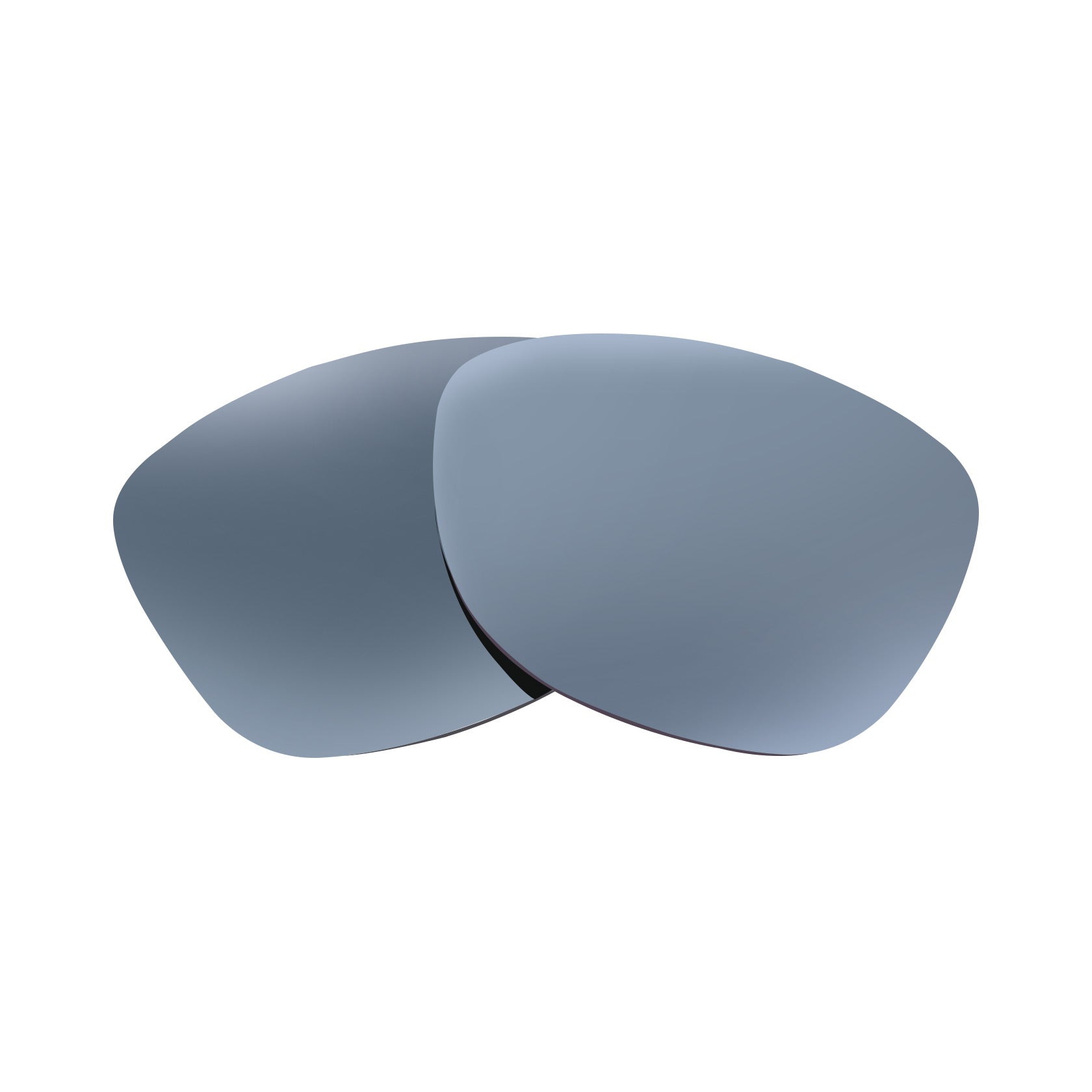 Ray-Ban Jack Ii RB8265 53mm Replacement Lenses by FunReplace Silver Mirrored Polarized