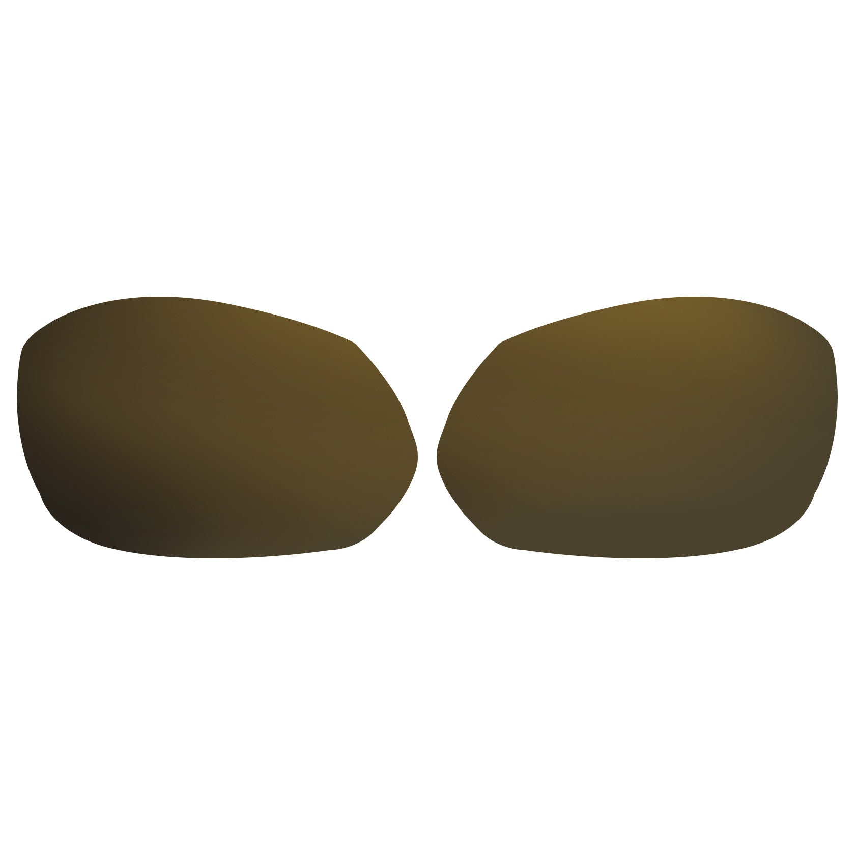 Oakley X-Metal Juliet Pro Replacement Lenses by Funreplace Bronze Gold Mirrored Polarized
