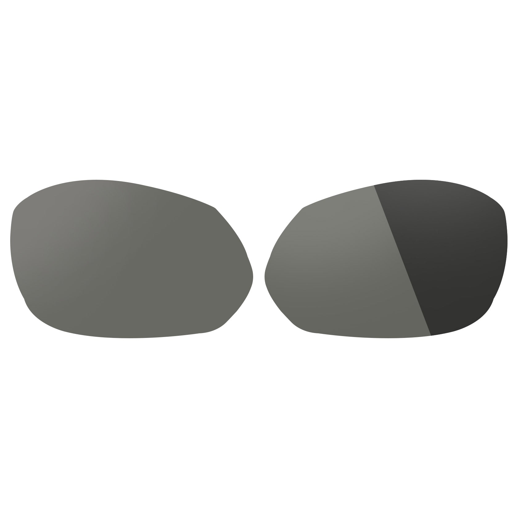Oakley X-Metal Juliet Pro Replacement Lenses by Funreplace Gray Photochromic