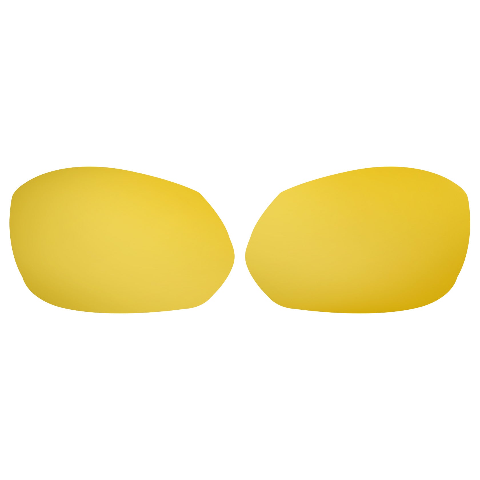 Oakley X-Metal Juliet Pro Replacement Lenses by Funreplace Yellow Replacement Lenses