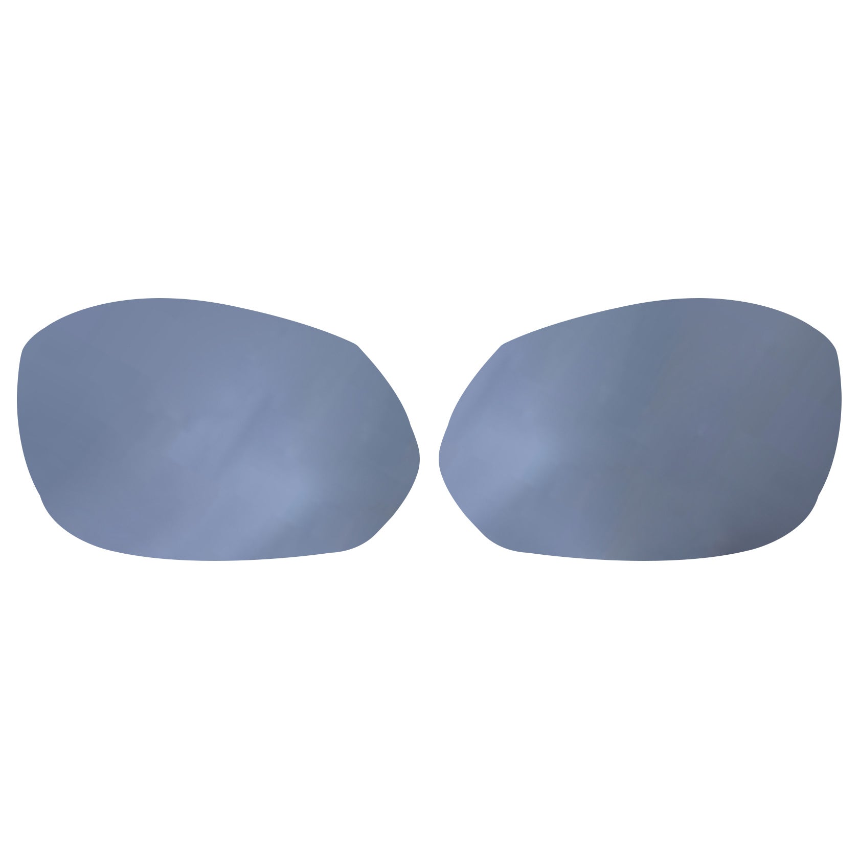 Oakley X-Metal Juliet Pro Replacement Lenses by Funreplace Deep Water Mirrored Polarized