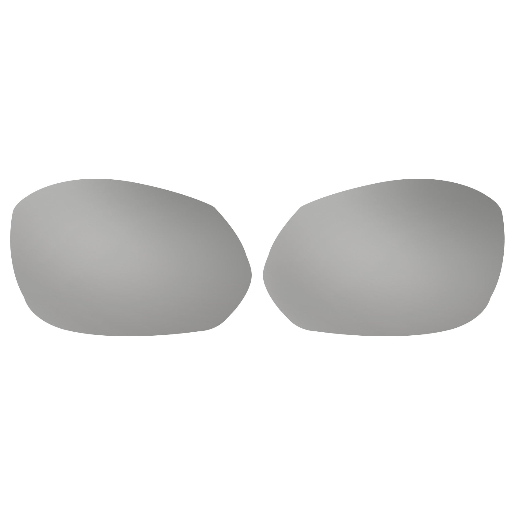 Oakley X-Metal Juliet Pro Replacement Lenses by Funreplace Adapt Gray Photochromic