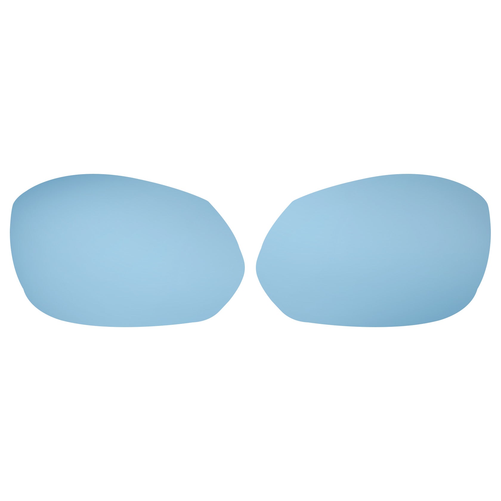 Oakley X-Metal Juliet Pro Replacement Lenses by Funreplace HD Blue Polarized