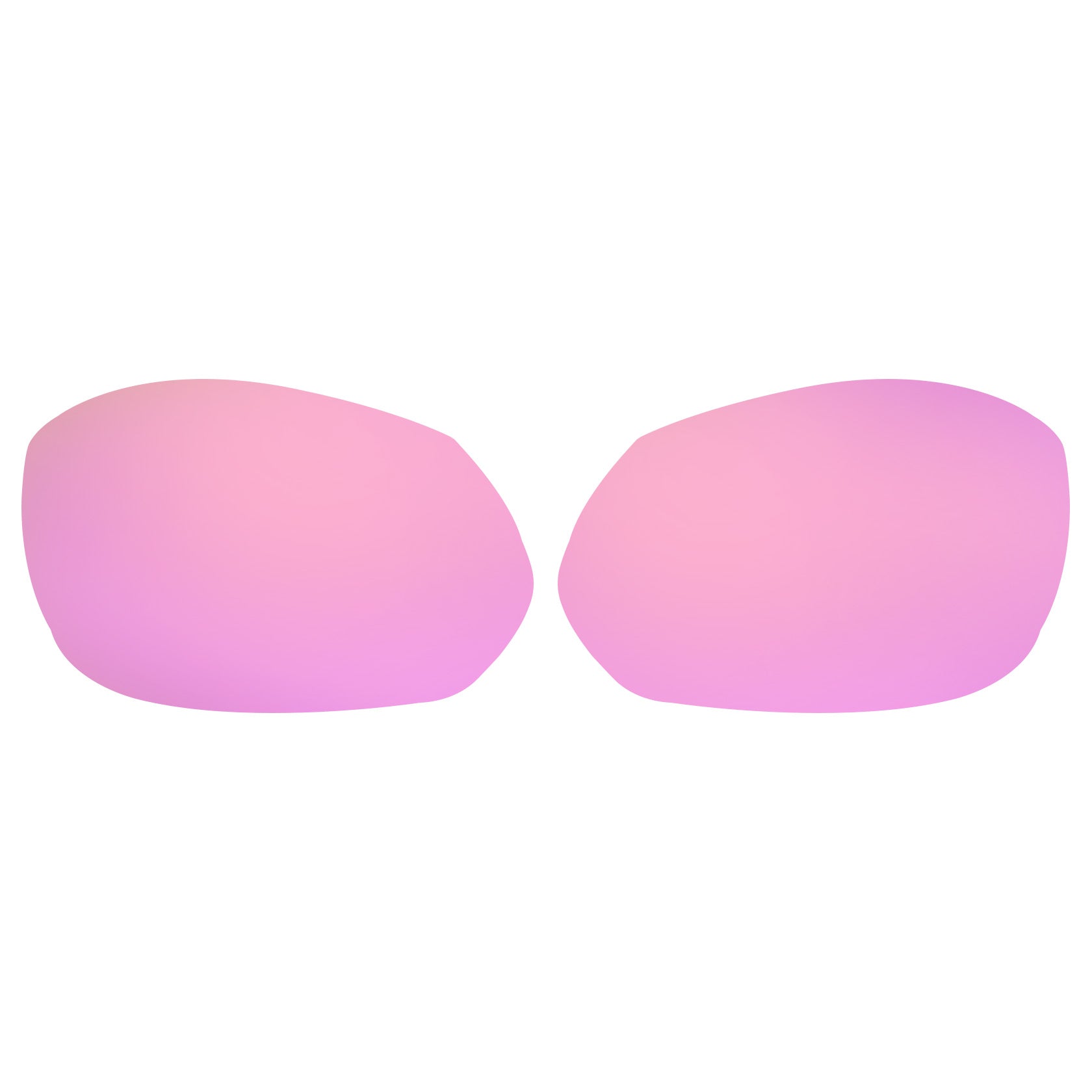 Oakley X-Metal Juliet Pro Replacement Lenses by Funreplace Pink Mirrored Polarized