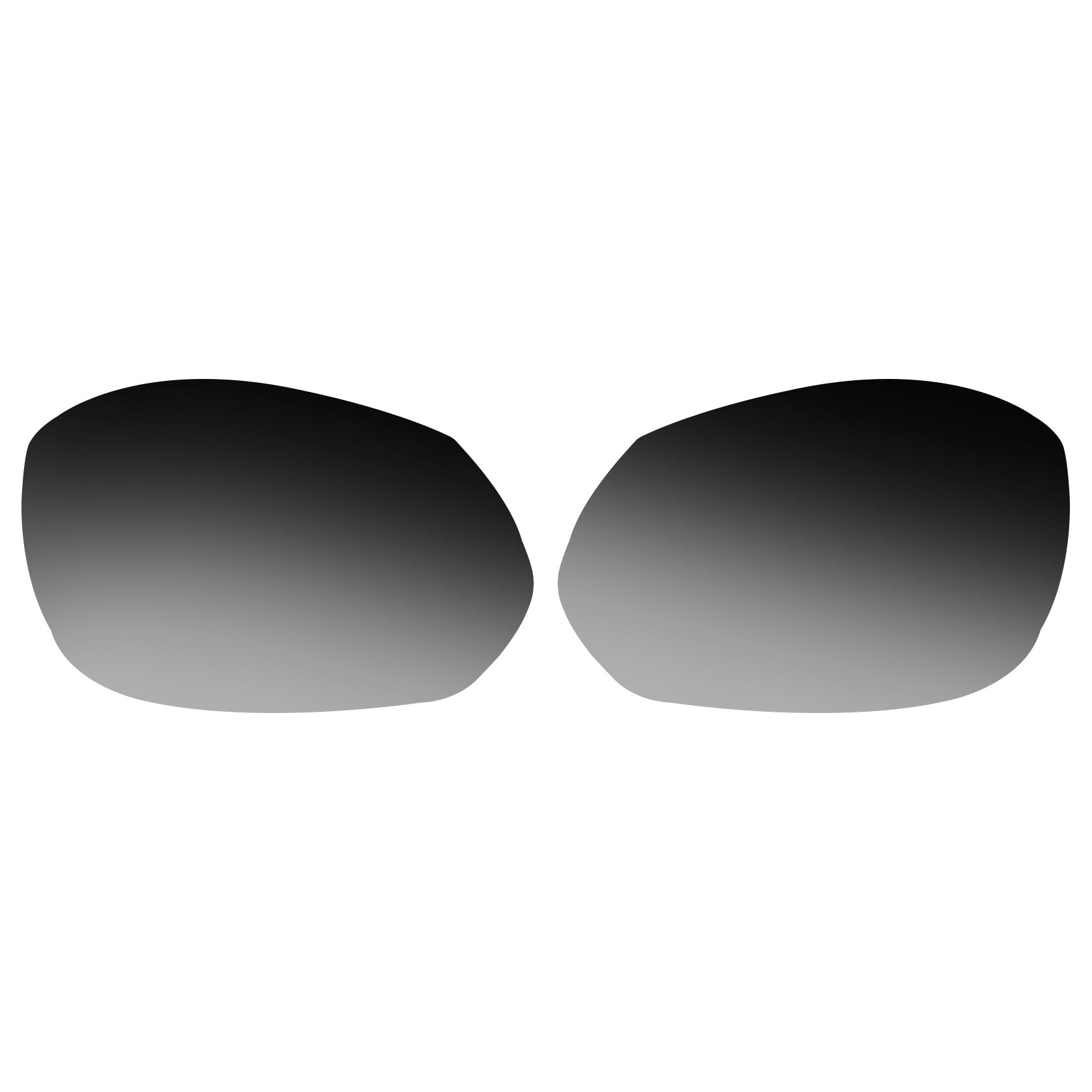 Oakley X-Metal Juliet Pro Replacement Lenses by Funreplace Gray Gradient Polarized