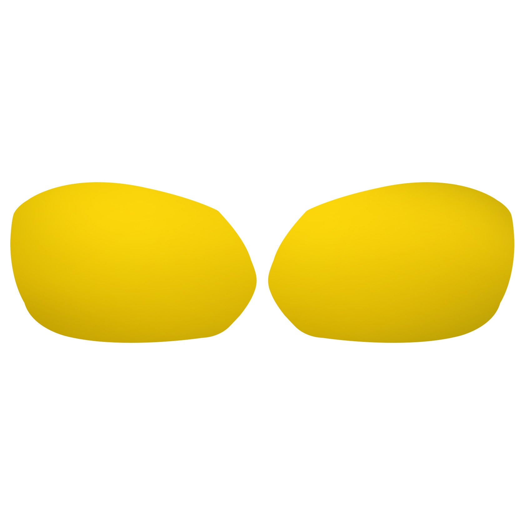 Oakley X-Metal Juliet Pro Replacement Lenses by Funreplace Gold Mirrored Polarized