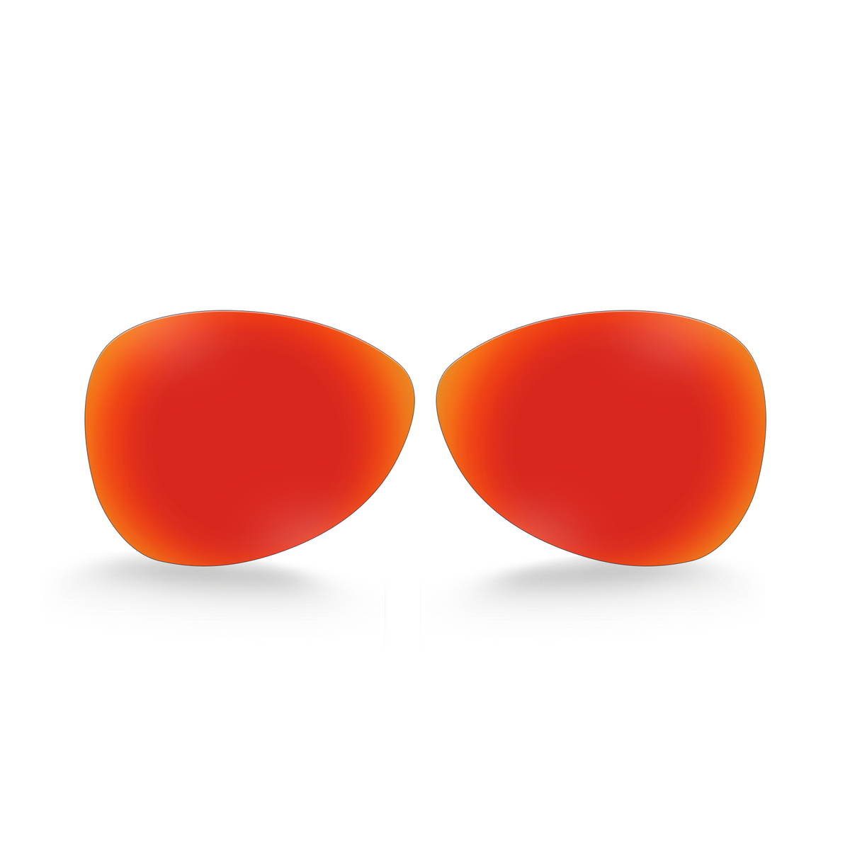 Ray-Ban Aviator Metal II RB3689 62mm Replacement Lenses by FunReplace