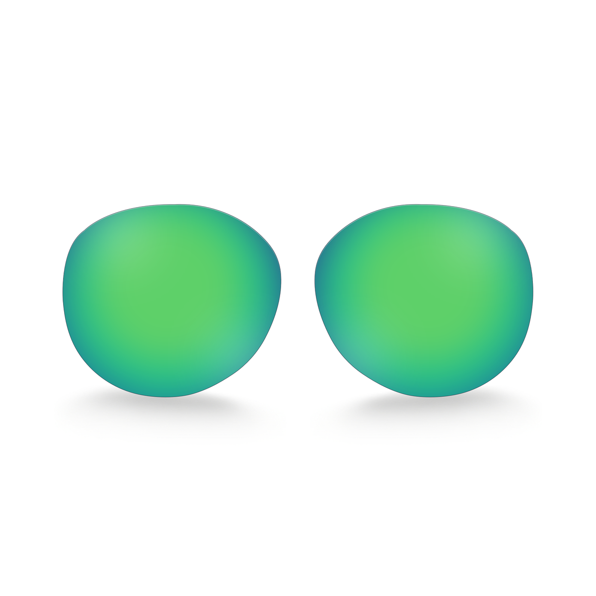 Oakley Backhand OO9178 Replacement Lenses by FunReplace