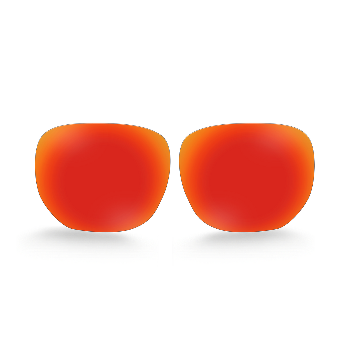 Ray-Ban Bill One RB2205 57mm Replacement Lenses by FunReplace