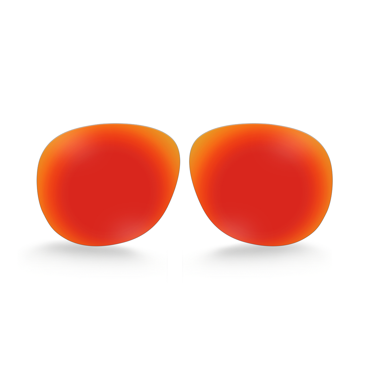 Ray-Ban Cats 1000 RB4126 56mm Replacement Lenses by FunReplace
