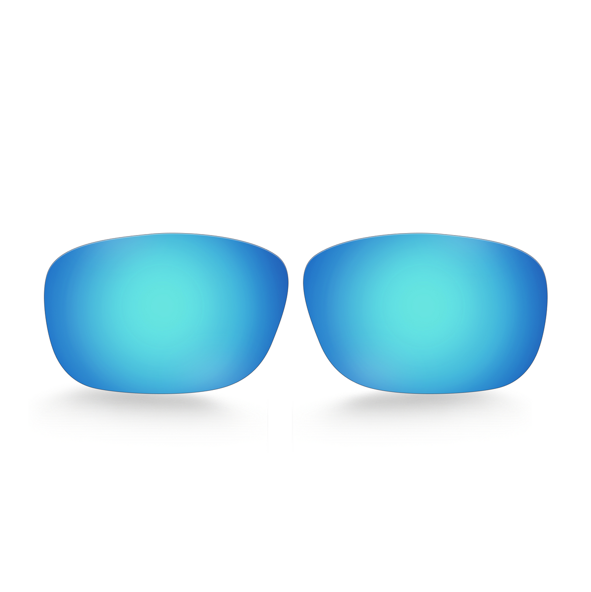 Ray-Ban Clubmaster Oversized RB4175 57mm Replacement Lenses by FunReplace