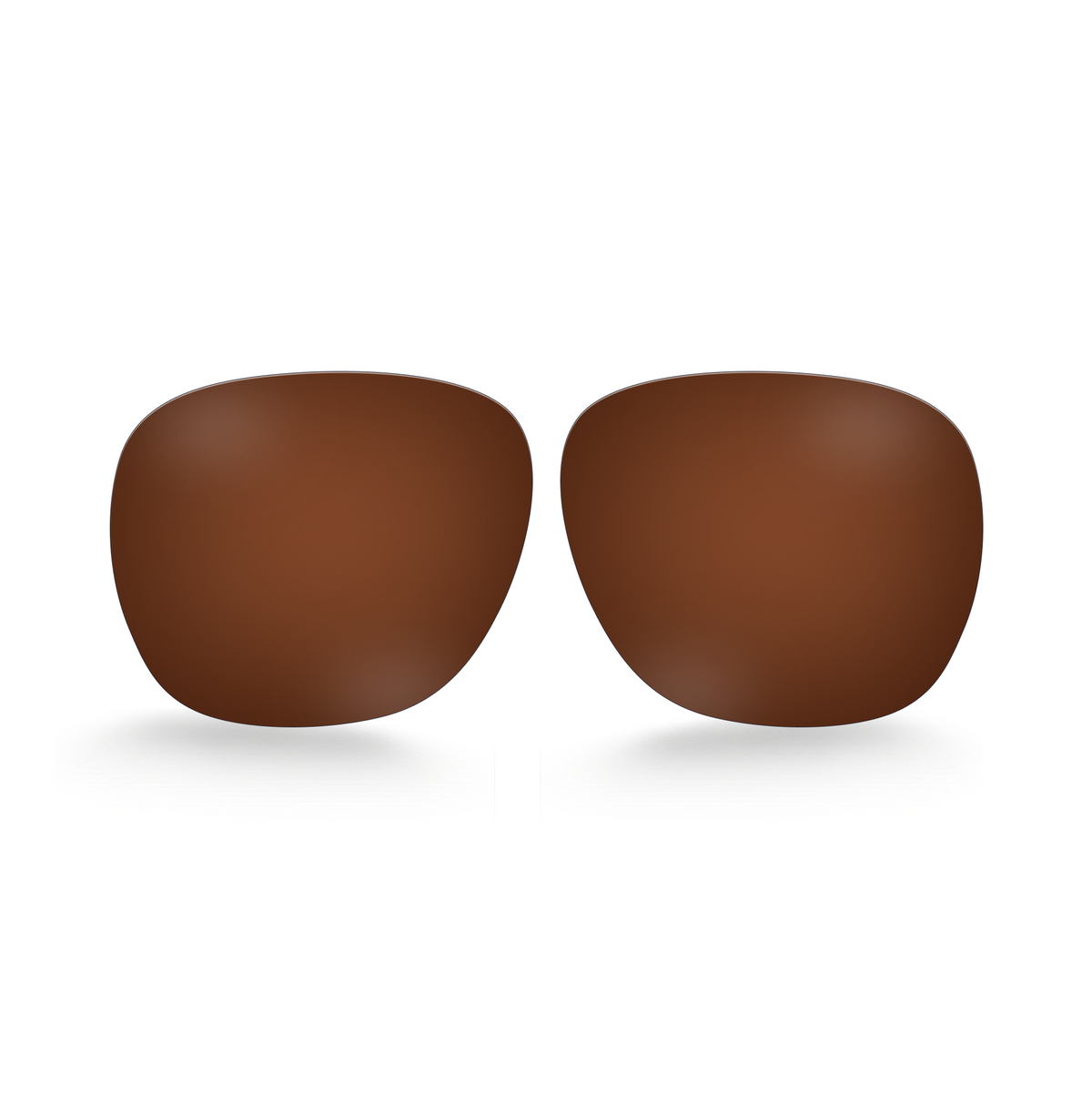 Ray-Ban Clubmaster RB3016F 55mm Replacement Lenses by FunReplace