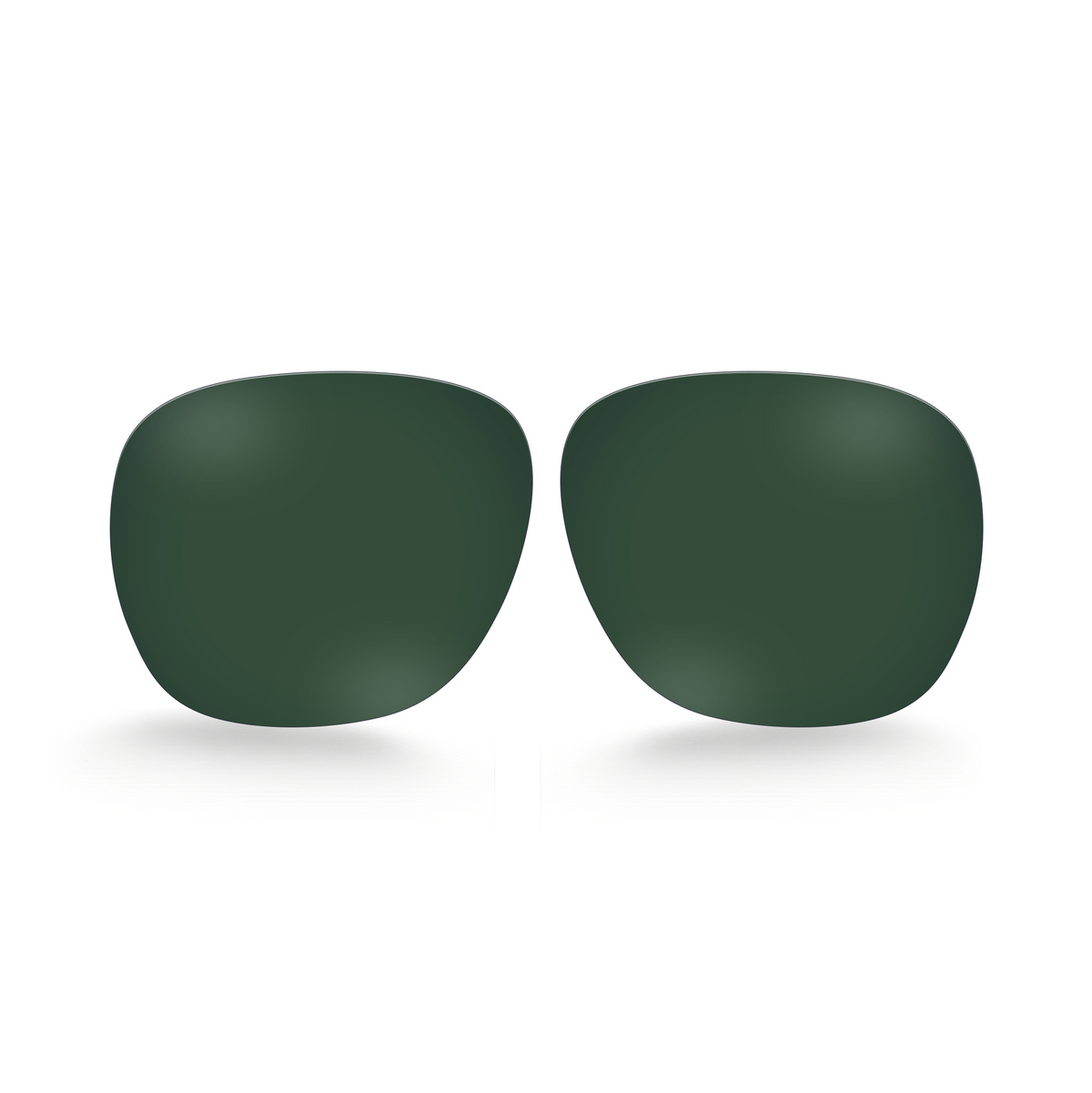 Ray-Ban Clubmaster RB3016F 55mm Replacement Lenses by FunReplace