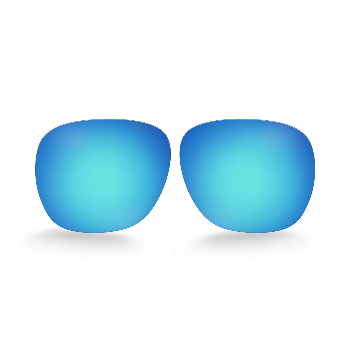 Ray-Ban Clubmaster RB3016F 55mm Replacement Lenses by FunReplace