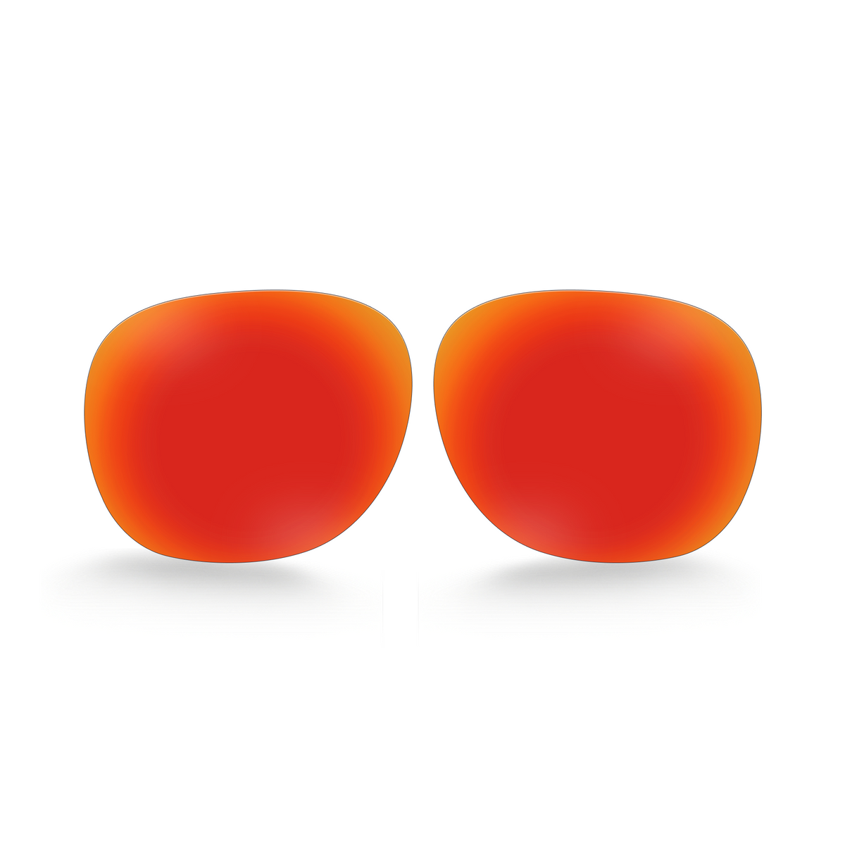 Ray-Ban Clubmaster RB3507 51mm Replacement Lenses by FunReplace