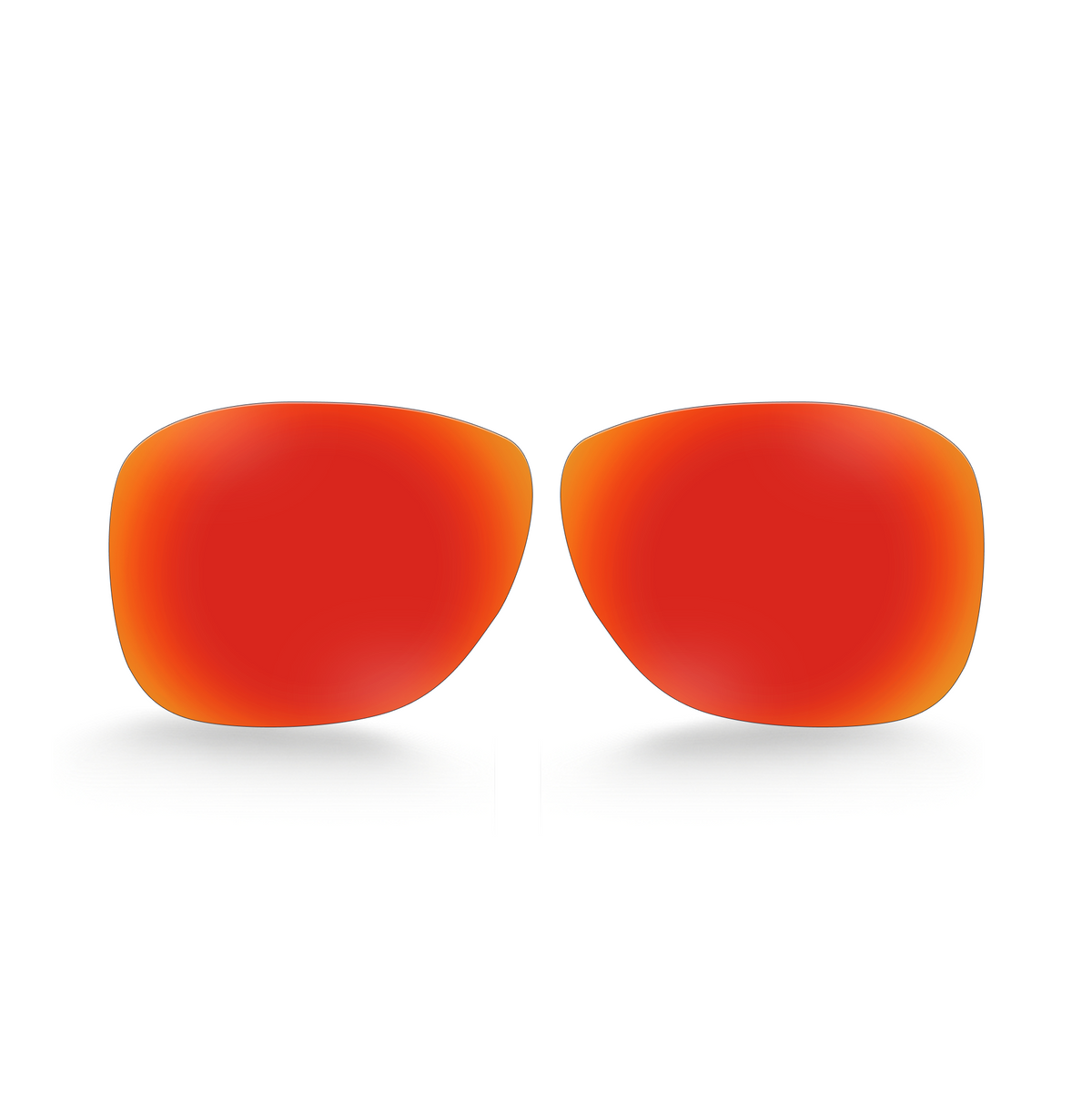 Ray-Ban Clyde RB3709 53mm Replacement Lenses by FunReplace