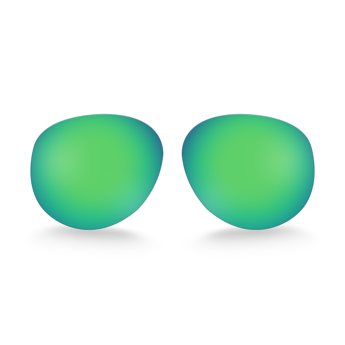 Oakley Coinflip OO4144 Replacement Lenses by FunReplace