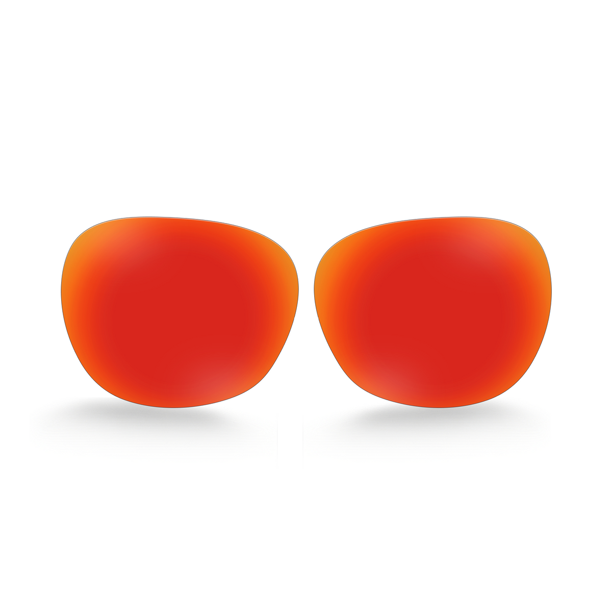 Ray-Ban Eagleeye RB2398F 53mm Replacement Lenses by FunReplace