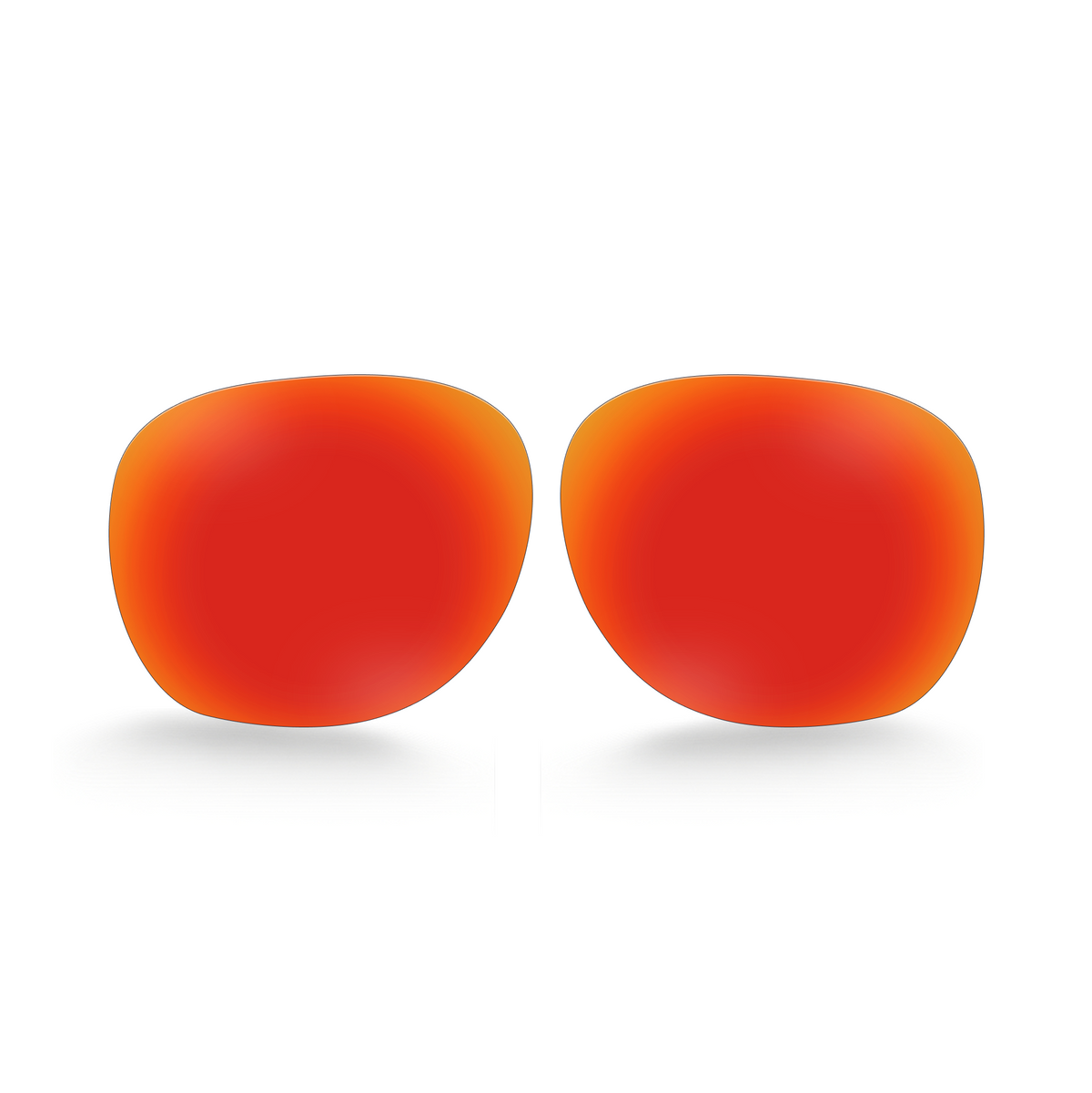 Ray-Ban Elliot RB2197F 54mm Replacement Lenses by FunReplace