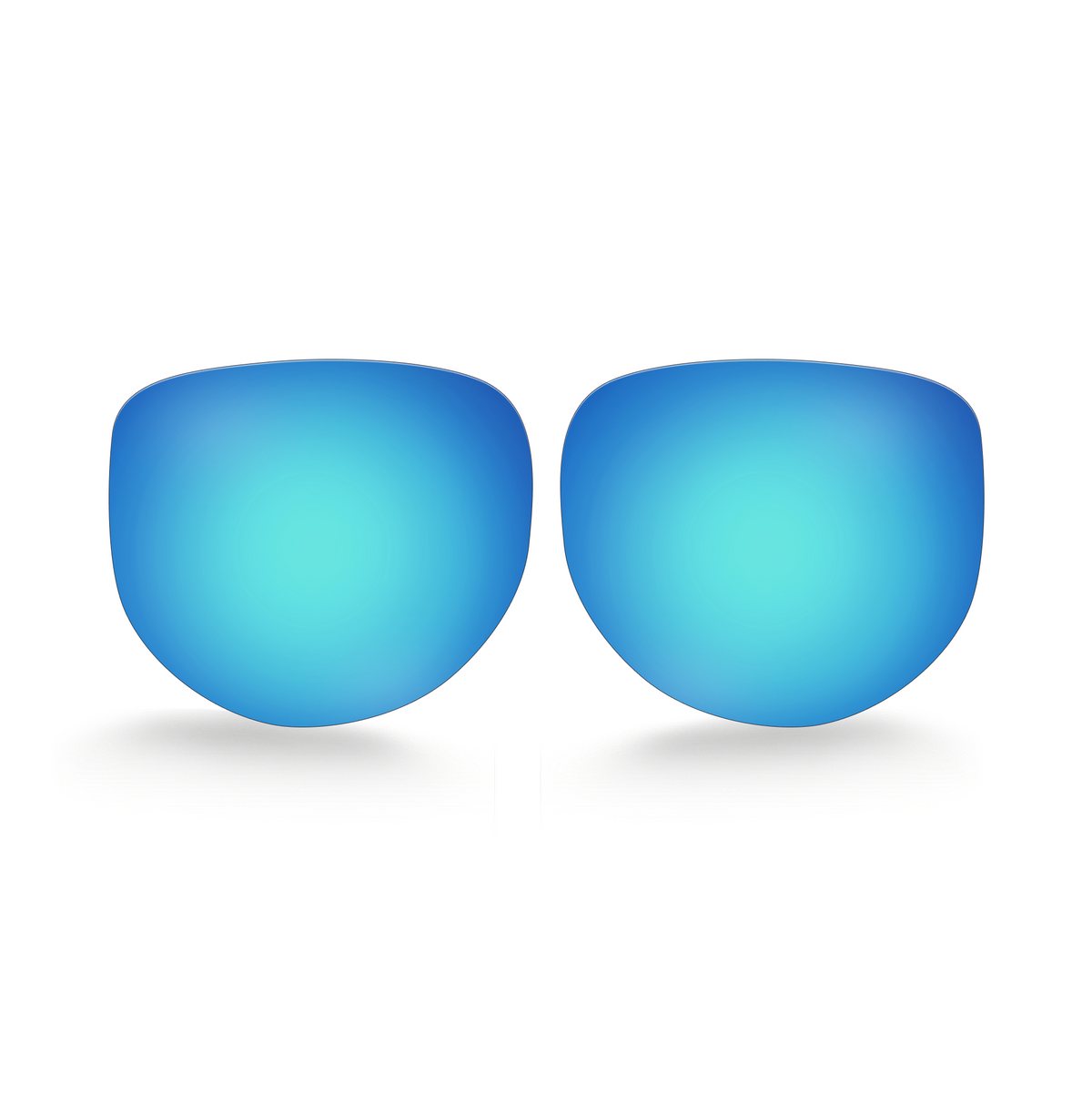 Ray-Ban Elon RB3958V 50mm Replacement Lenses by FunReplace