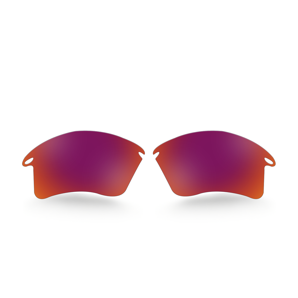 Oakley Fast Jacket XL OO9156 Replacement Lenses by FunReplace