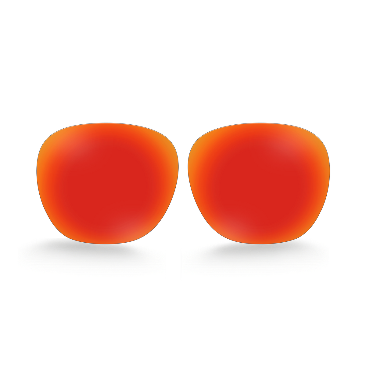 Ray-Ban Hawkeye RB2298F 54mm Replacement Lenses by FunReplace