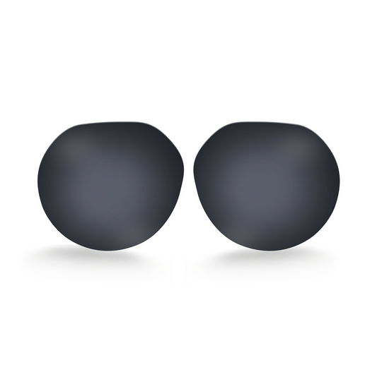 Ray-Ban Jack II Titanium RB8265 53mm Replacement Lenses by FunReplace