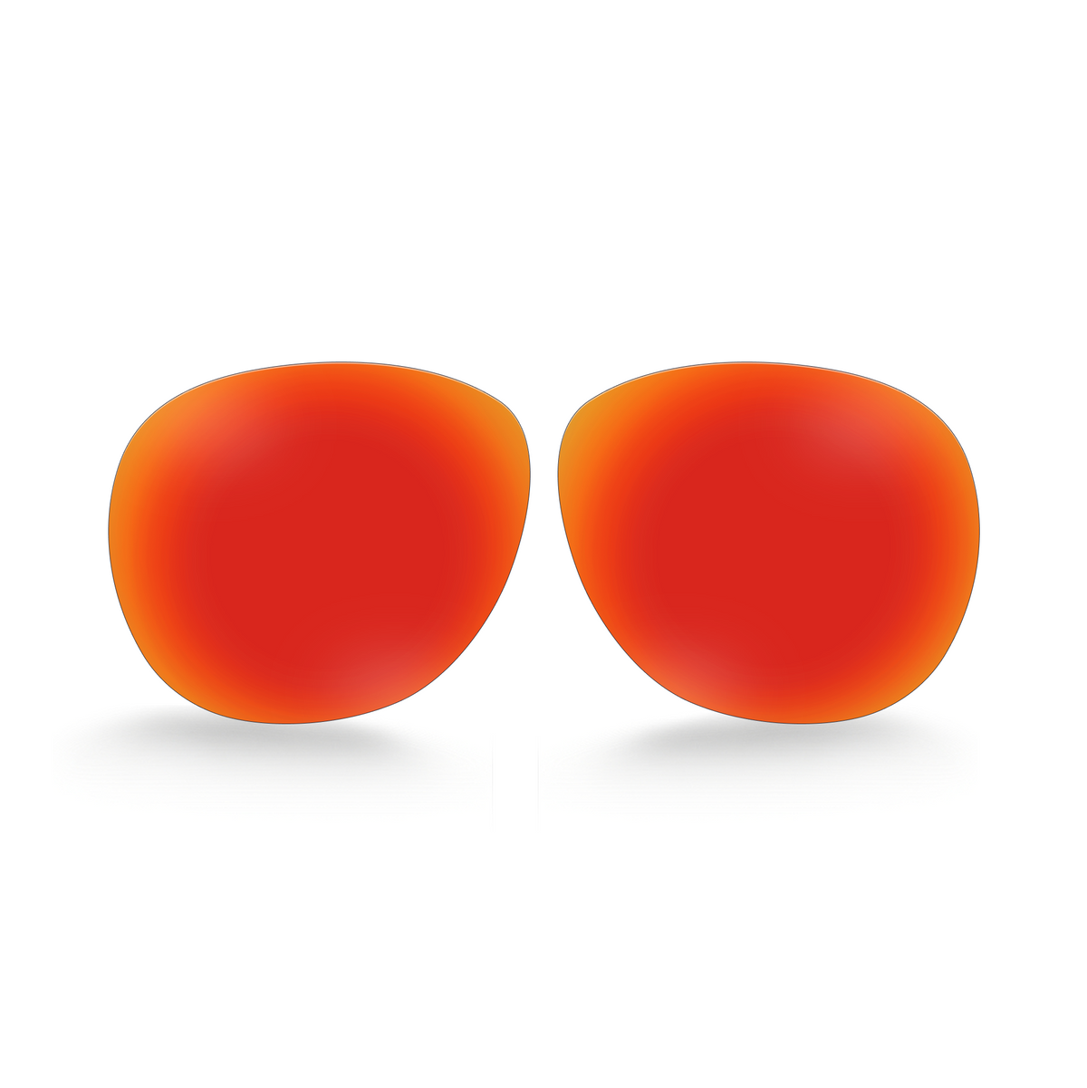 Ray-Ban Jackie Ohh II RB4098 60mm Replacement Lenses by FunReplace