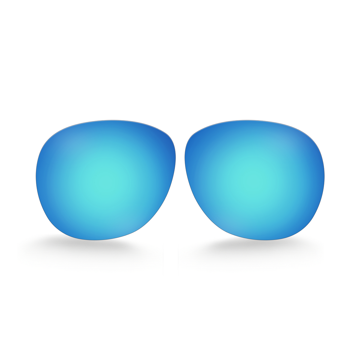Ray-Ban Jackie Ohh II RB4098 60mm Replacement Lenses by FunReplace