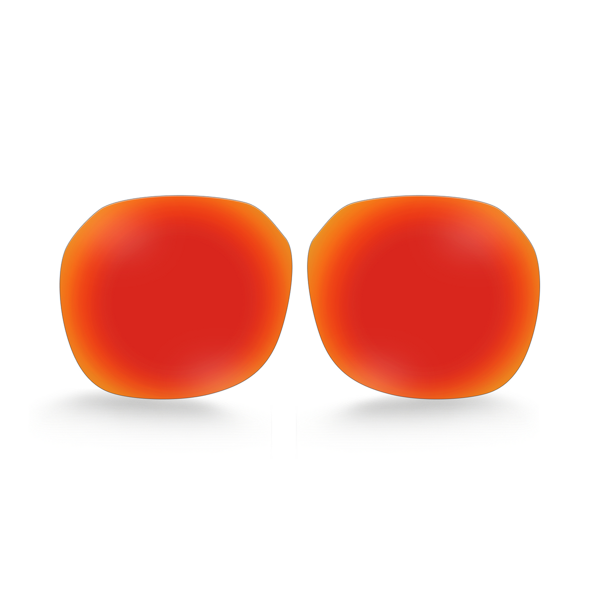 Ray-Ban Jim RB3694 53mm Replacement Lenses by FunReplace