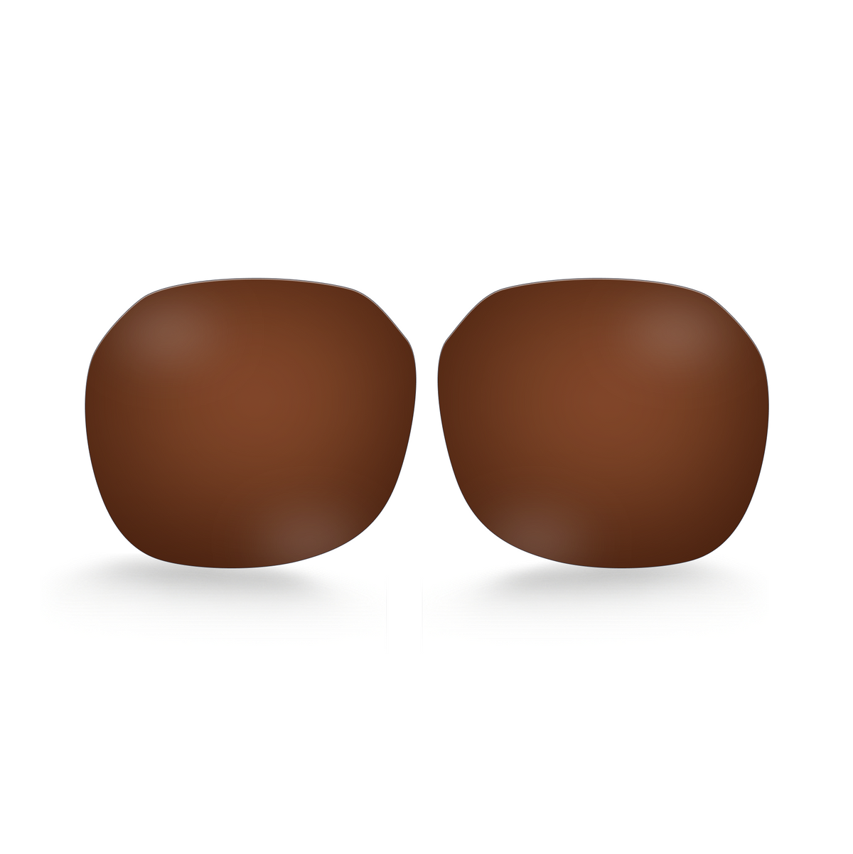 Ray-Ban Jim RB3694 53mm Replacement Lenses by FunReplace