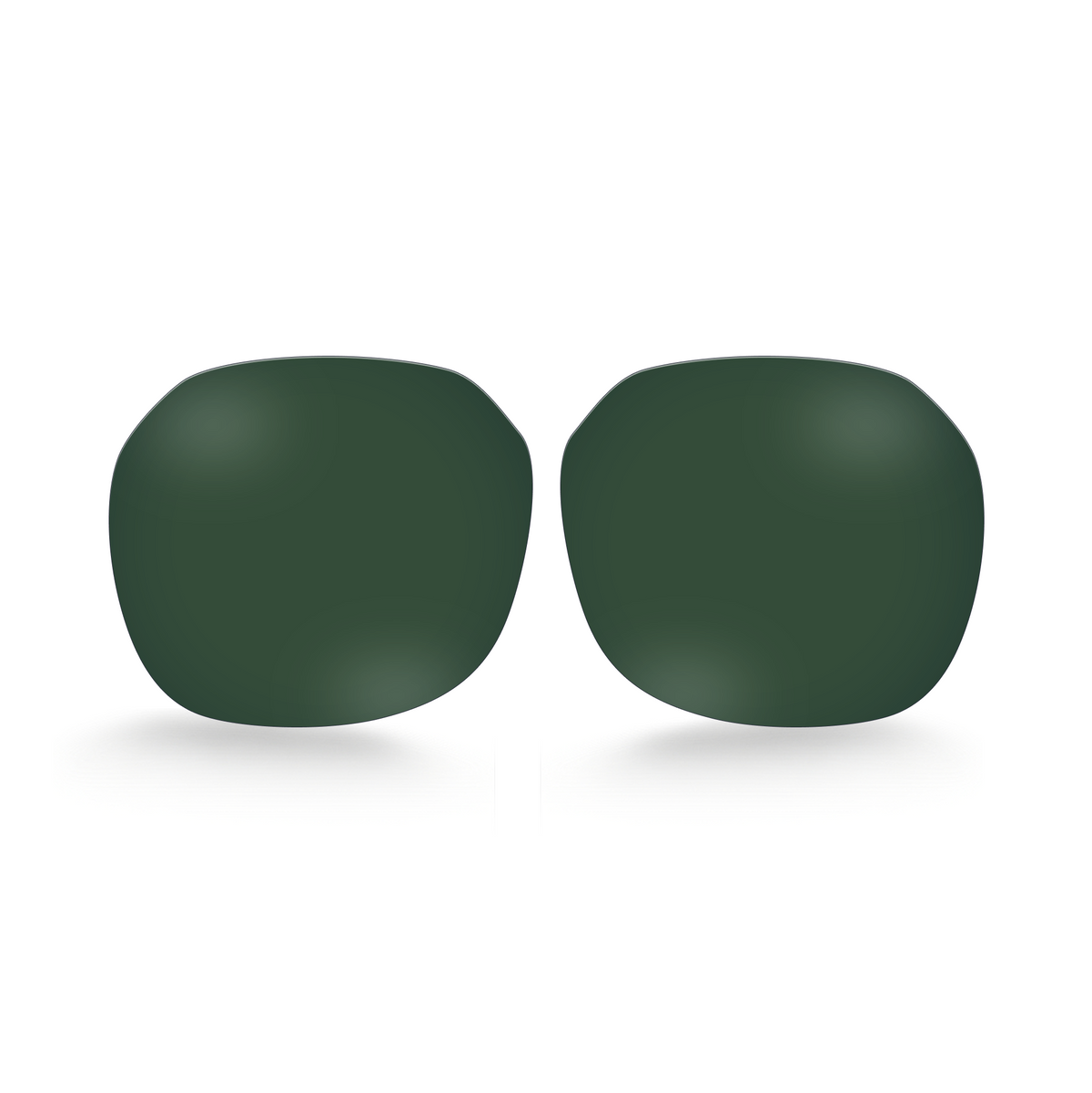 Ray-Ban Jim RB3694 53mm Replacement Lenses by FunReplace